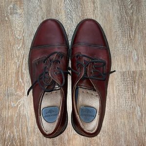 Dockers size 13 brown dress shoes